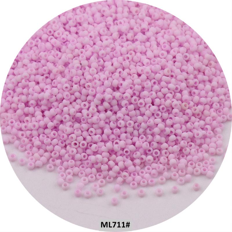 

Золотистый 15/0 японский бисер 1,5 мм однородный металлический бронзовый круглый спейсер стеклянные бусины для изготовления украшений своими руками, аксессуар для одежды 1.5mm 1680Pcs