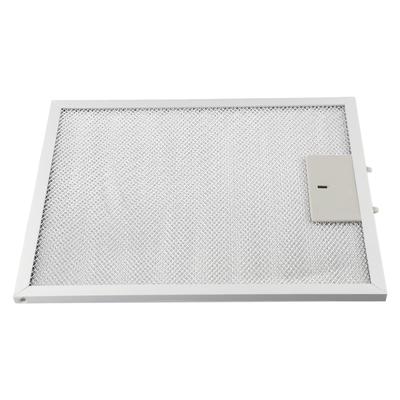 Filtry digestoře z nerezové oceli Filtry digestoře Větrací filtr 1KS 300 X 252x 9mm Nové digestoře Stříbrná