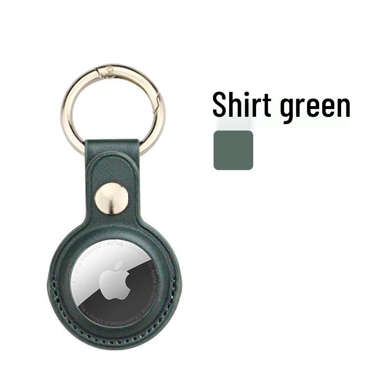 Apple Airtag PU Leder Schutzhülle Anti-Verlust Tracker Hülle