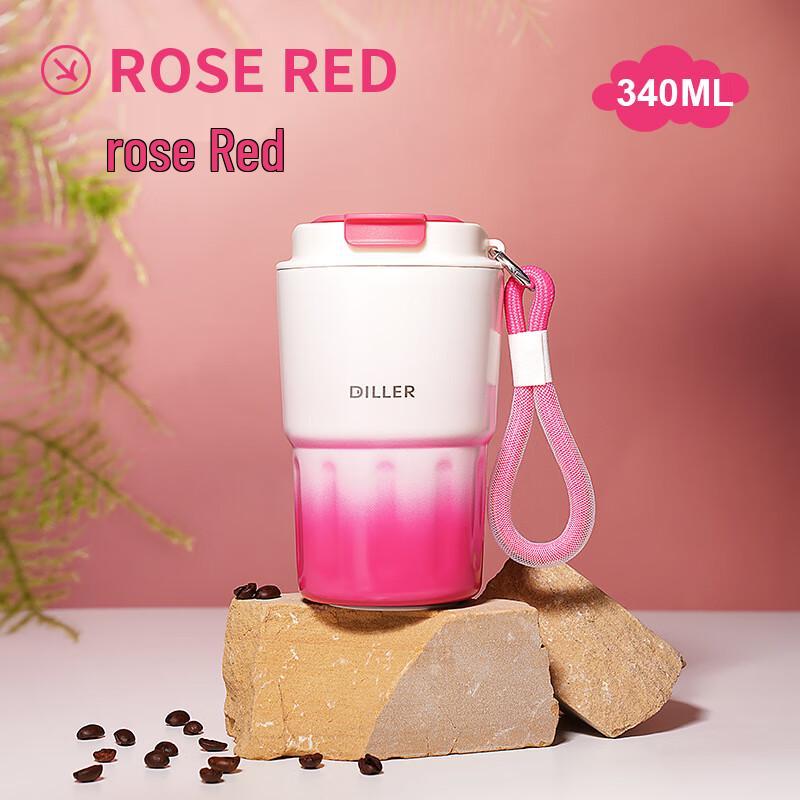 Diller Dual-Drink Portable Insulated Bottle 340ML