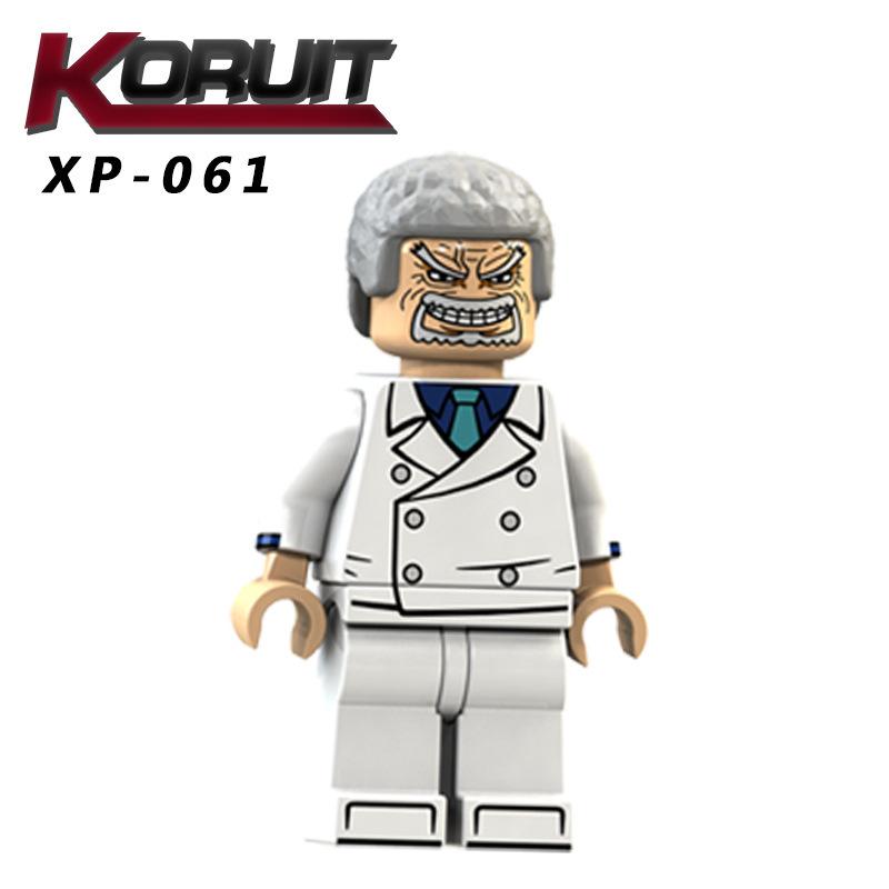 14 Models 15 Pirate Sailing Series Building Block Doll Small Particle Mosaic Toy King Bag