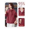 Elegant Spring Windbreaker for Mature Women 2026