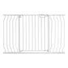 Baby Gate, 29.5"-53" Extra Wide, 30" High, Dog Gate for Stairs Doorways and House, Easy Step Walk Thru Auto Close Child Gate Pet Security Gate with