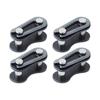 5Pcs Steel Roller Chain Connecting Links Black Speed Master Link  Urban Bike