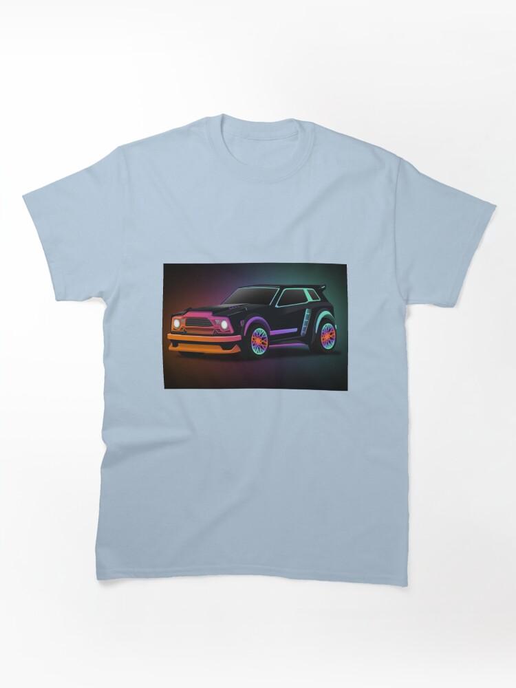 Rocket League Neon RGB Fennec Classic T-Shirt