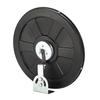 3 Sizes 180 Degrees 30/45/60cm Traffic Wide Angle Mirror Safety Outdoor Indoor Mirror Angle Convex Security Mirror Wall Dome Replacement
