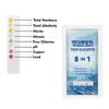 Multiple Parameter Water Testing Strips for Accurate Cyanuric Acid, and Chlorine Detection Comprehensive Quality Check
