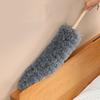 Flexible Dust Cleaner Wooden Handle Microfiber Duster Cleaning Tools Dust Brush  Car