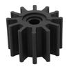 Water Pump Impeller 12 Blades Nylon Neoprene Rubber Flexible for OMC King Cobra Sterndrives