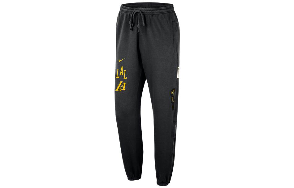 Nike NBA Knitted Sweatpants Men s Black DZ0084-010 M