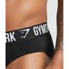 Gymshark Brief 3pk Denim Grey Titanium Blue Black A5a3y Udc6