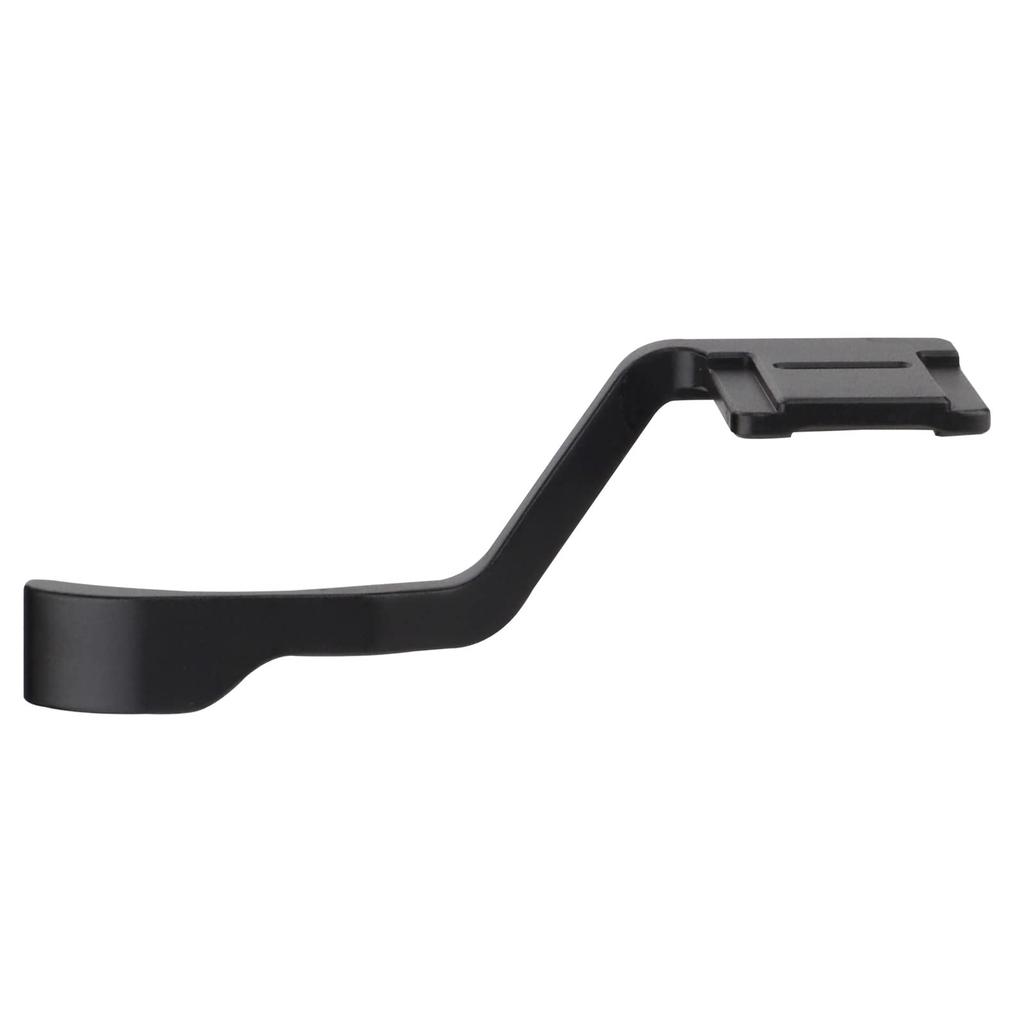 Haoge Hand Grip Metal Hot Shoe Thumb Up Rest for Nikon ZFC Black THB-ZFCB Camera,