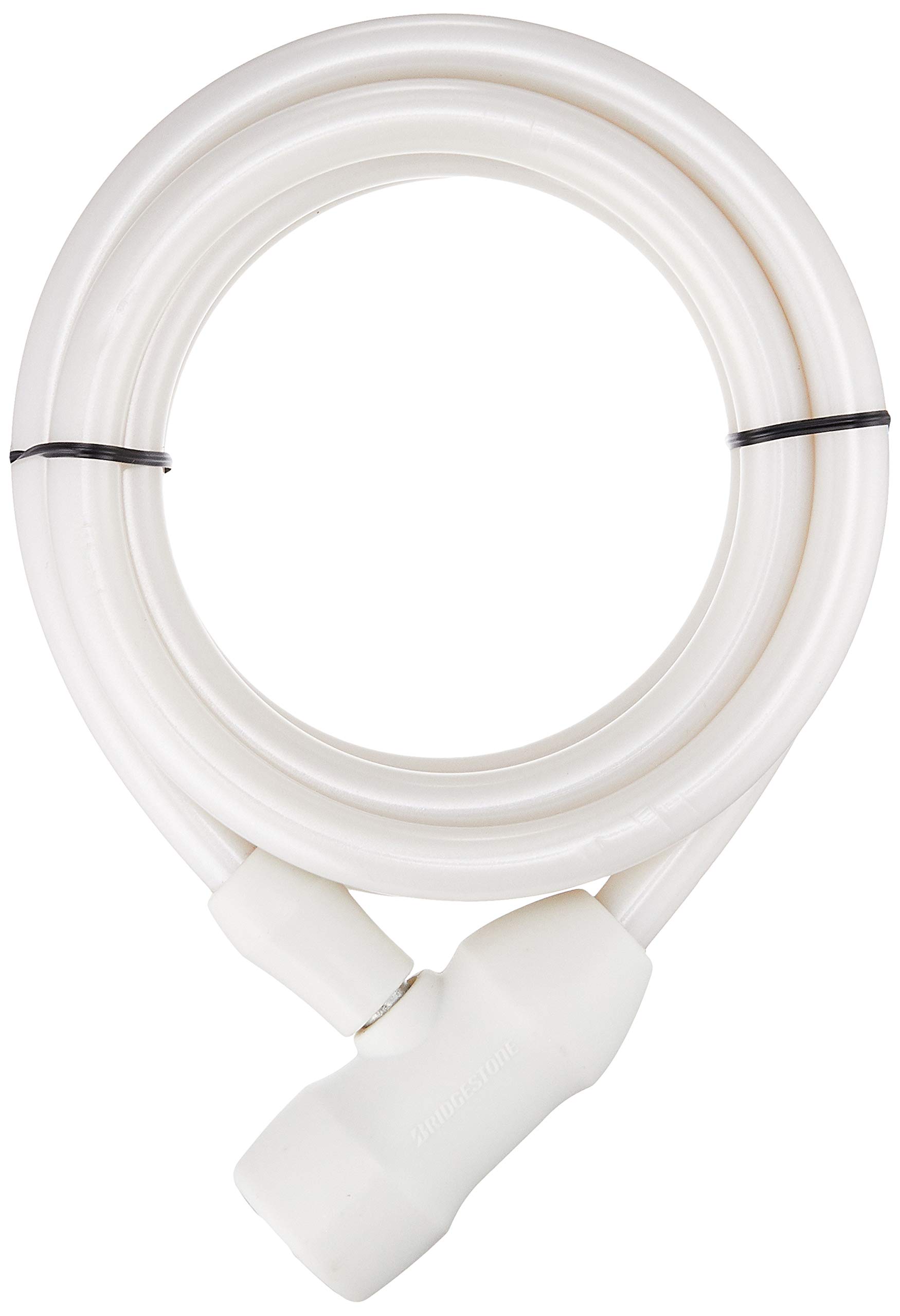 

Bridgestone Long Wire Bicycle Diameter 12 x (BRIDGESTONE) Lock, Lock, White, Anti-Theft, 1800mm, WL-SP2 белый