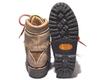 Pre-90er Vintage/VET SPORT/Skywalk Sohle Schwere Leder Trekkingstiefel/22.5-23.5/Hellbraun/(GEBRAUCHT)
