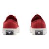 Converse 1970s round-toe lace-up low-top canvas shoes unisex nubuck red
