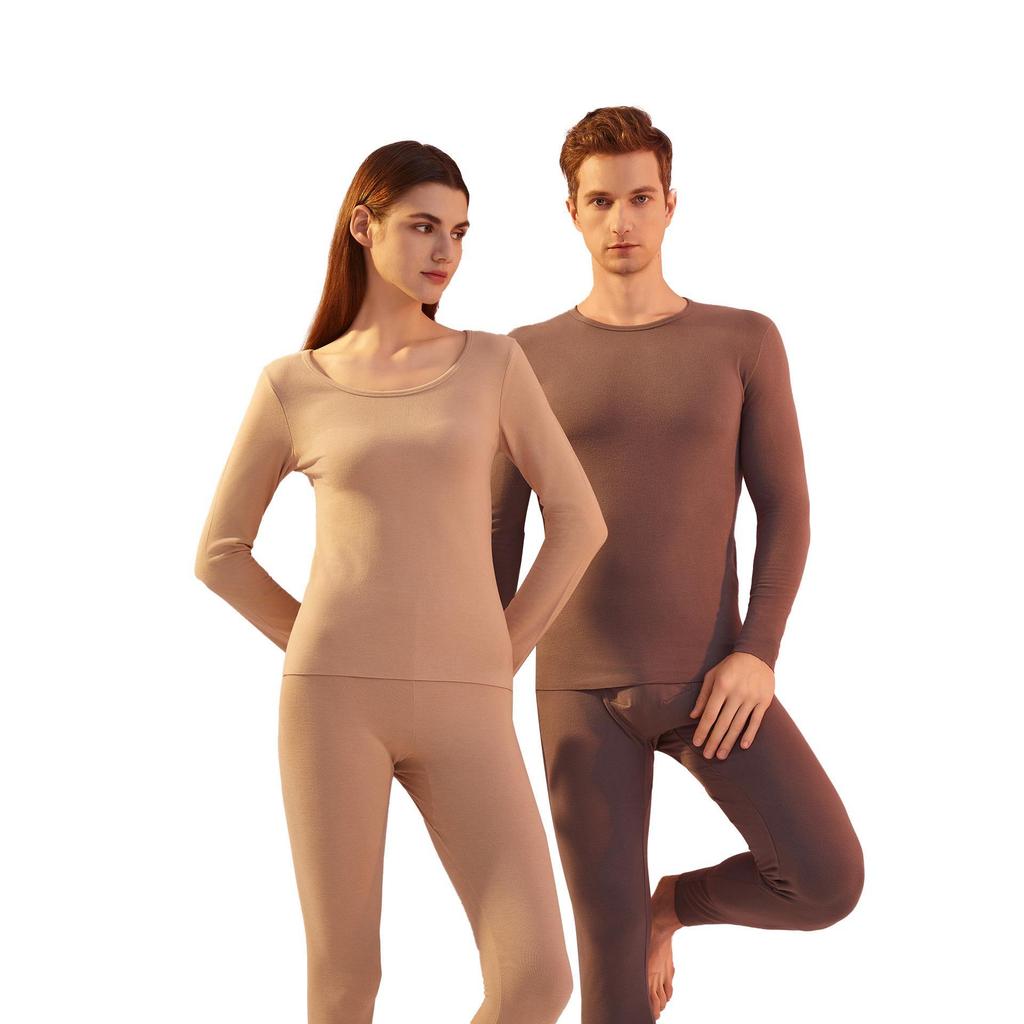 German Velvet Thermal Underwear: Skin-Beautifying Autumn Suit for Women and Muscle-Enhancing Winter Base Layer for Men