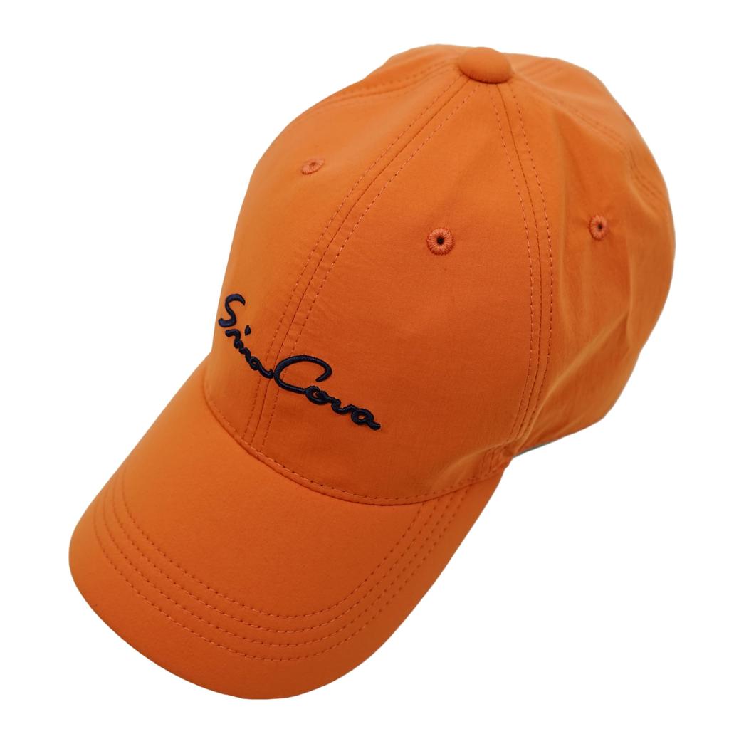 [Sinacova] Cap for Men, Nylon, Polyurethane, Head Circumference 58cm, Size Adjustable, Logo Embroidery, Simple, 25177710660F
