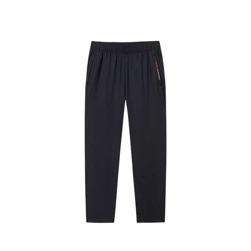 

Anta Breathable Ice Skin Elastic Fit Knitted Sports Pants Women bottoms 162527319-2