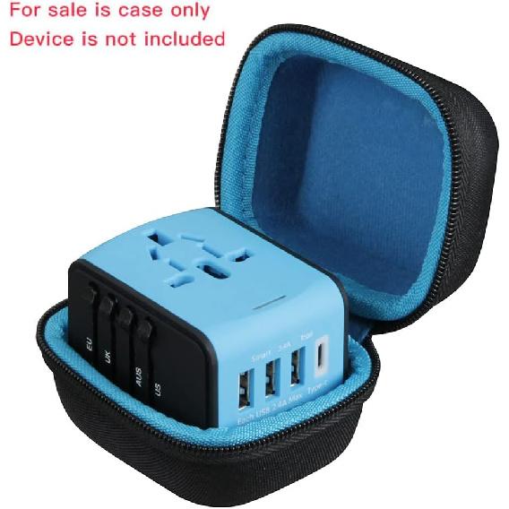 Hermitshell Travel Case for HAOZI Universal Travel Adapter