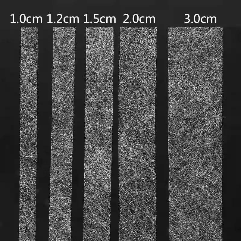 300/60M Adhesive Fabric Fusing Tape Iron On Hem Tape Pants Jean Clothes Trousers Edge Shorten DIY Sewing Tools Hemming Strips