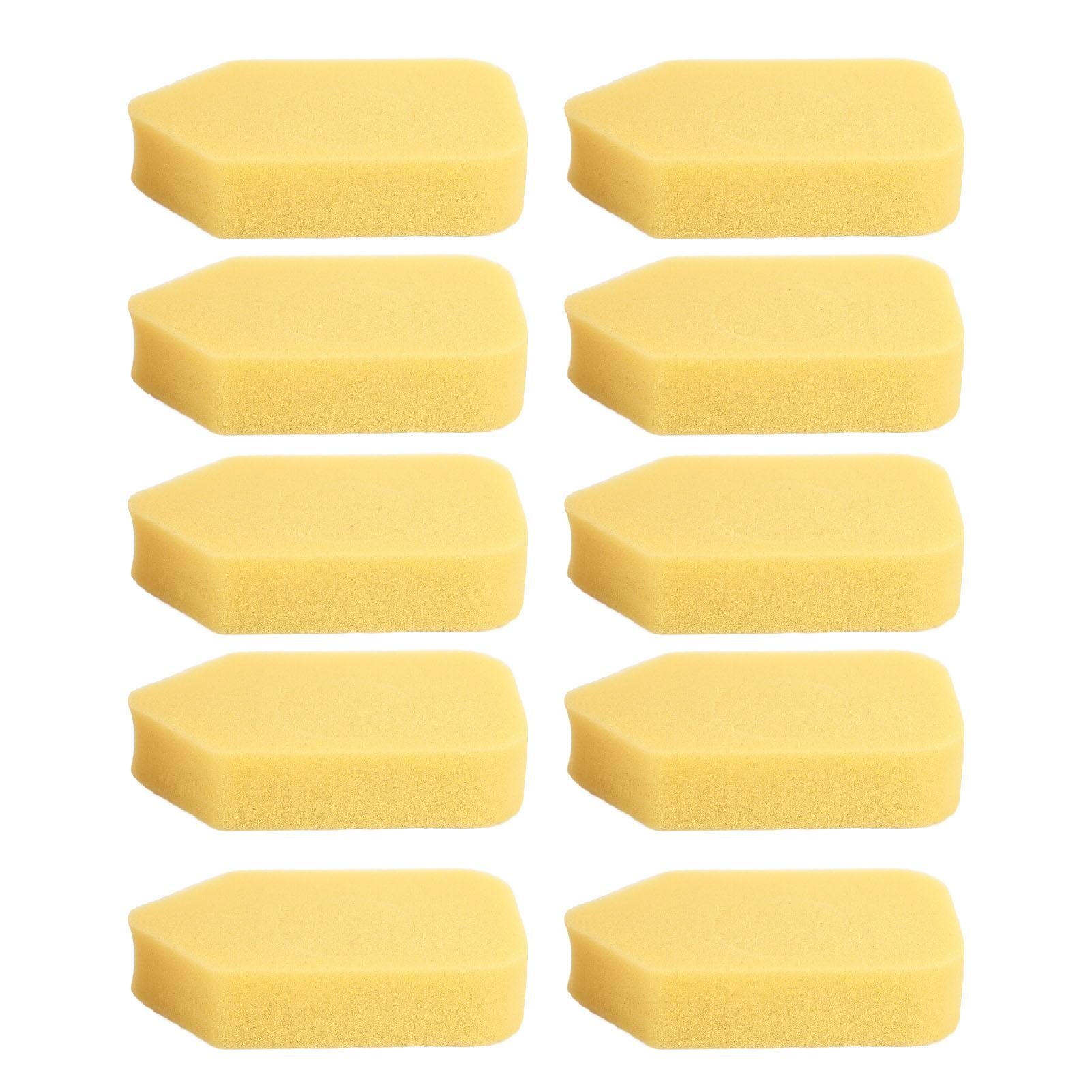 

10PCS Lawnmower Foam Air Filter Lawn Mower Air Filter Foam Replacement for 698369 4216 5088 5099