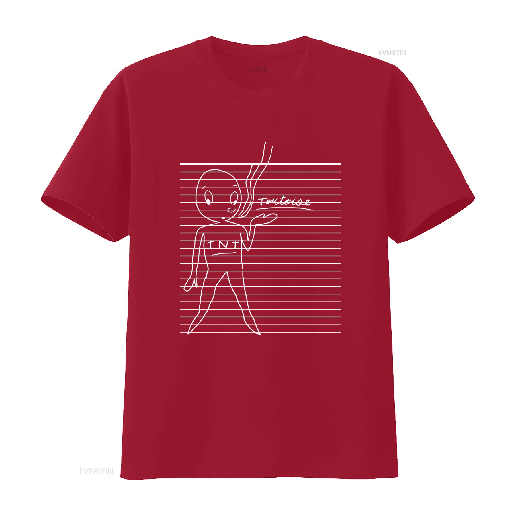 

Tortoise TNT T Shirt Music Band Rock Roll Punk Style vintage Washed Unisex fashion Breathable Stretched Versatile S