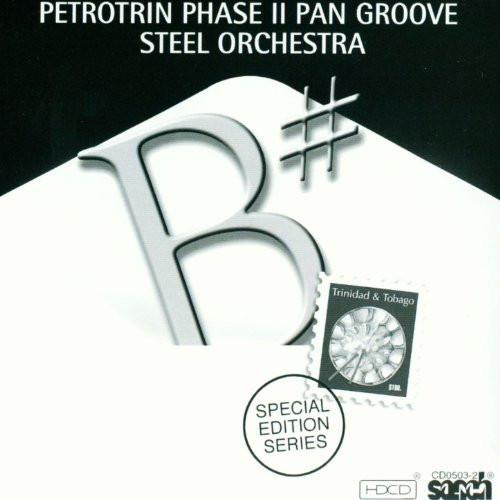 

CD PHASE II PAN GROOVE - Phase II Pan Groove CD05032 Sanch 2005 US Jazz Used