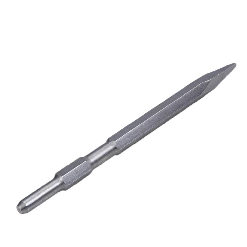 Long Shank Hex Electric Pick Pointed Chisel Chisel Bit Durable Point Chisel Concrete Processing