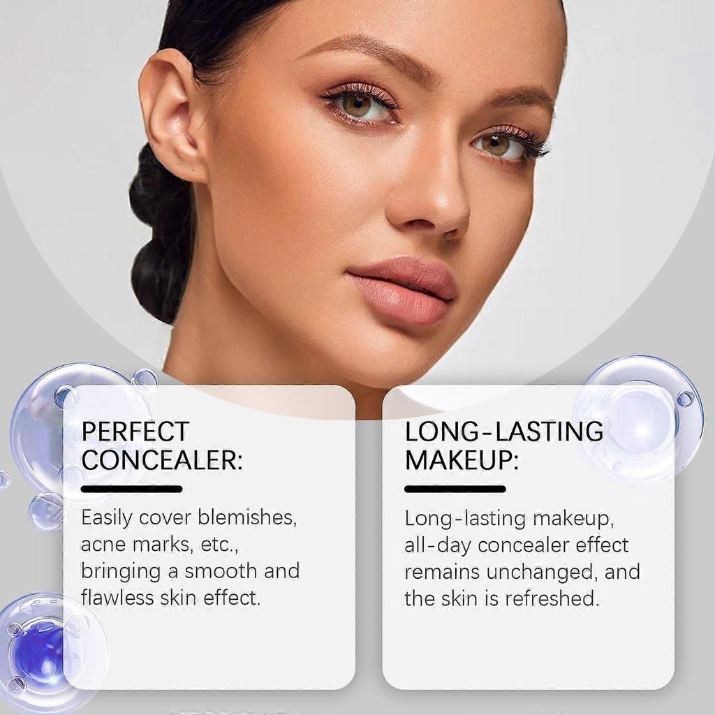 Hydrating concealer air cushion moisturizing makeup to cover skin blemishes and create a natural bare skin makeup look1
