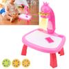 Drawing Projector Toy Electric Painting Drawing Table Projector Toddler Educational ToyPink
