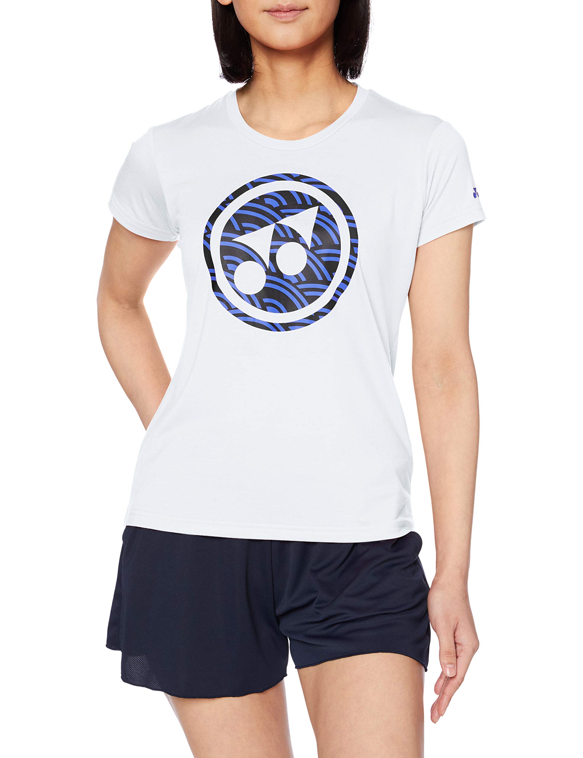 

[YONEX] Рубашка с коротким рукавом ЖЕНСКАЯ Рубашка женская белая (011) Япония Л (эквивалент японского размера L)