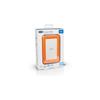 External Hard Drive - LACIE - Rugged Mini LAC9000298 - 2 TB - 5400 RPM - 3.2 Gen 1 - Orange / Silver