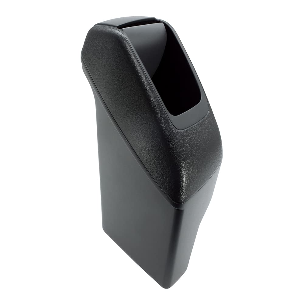 Tsuchiya Yac product Toyota Corolla Cross Side Box Trash Can for seat Black Length 17 x Width x Height cm Vehicle-specific driver's 8.4 22.4 SY-CO7