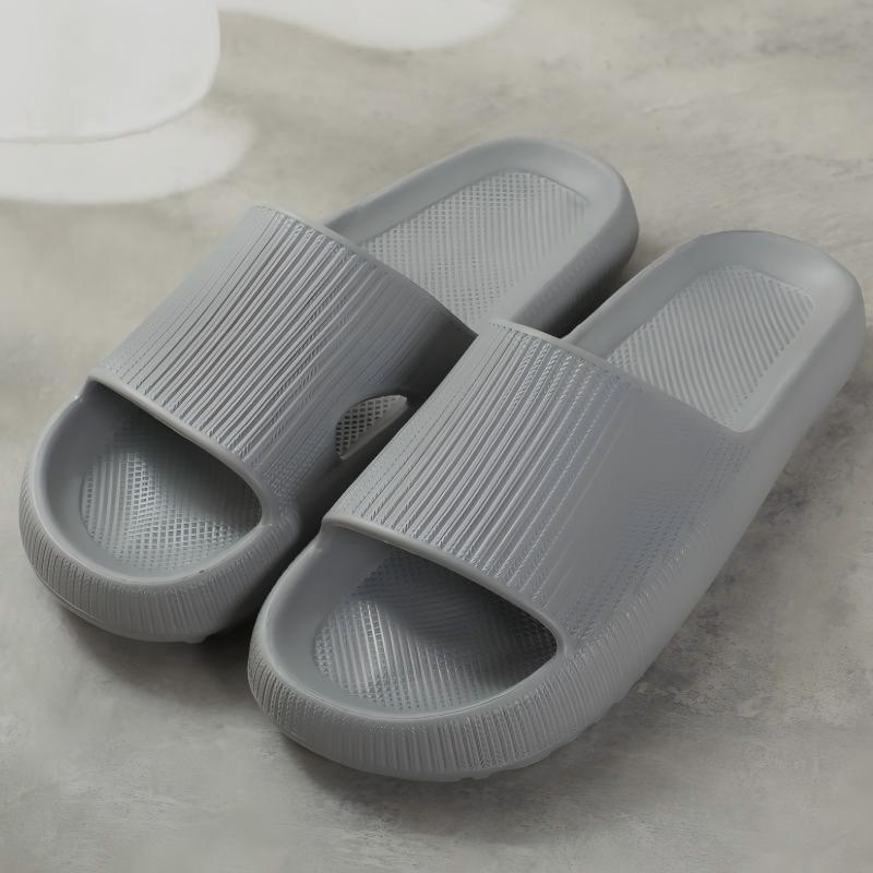 Stepping On Shit Slippers Non-slip and Deodorant Home Bathroom Bath Eva Cool Slippers