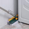 Floor Scrub Brush 3 In 1 Long Handle Removable Adjustable Wiper Broom Tools Tile Magic Squeegee Cleaning Kitchen Bathroom Brush