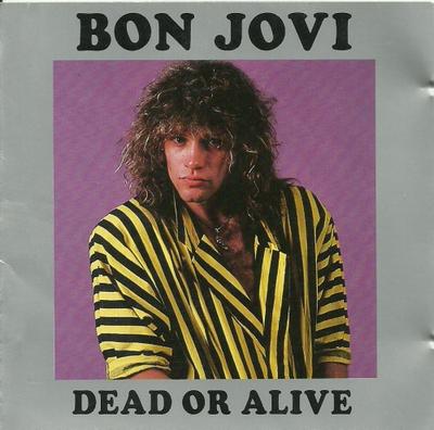 CD BON JOVI - Dead Or Alive TSPCD102 The Swingin' Pi 1991 Nicht Japan Rock Gebraucht