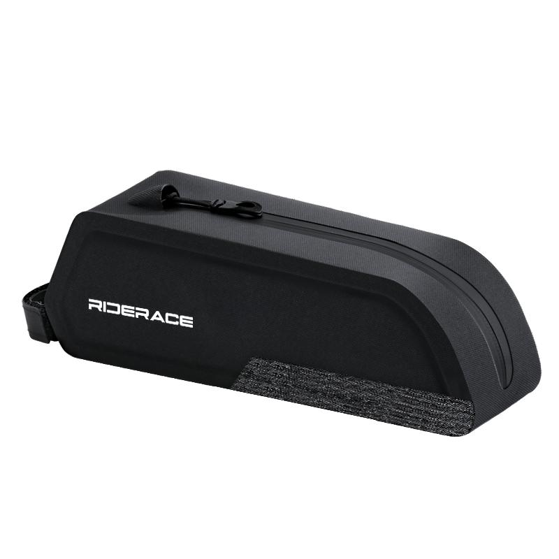 

Велосипедная сумка на верхнюю переднюю трубу рамы, большой вместимости, водонепроницаемая, портативная, сумка на руль для горного и шоссейного велосипеда, велосумка-штаны, велосипедные аксессуары чёрный