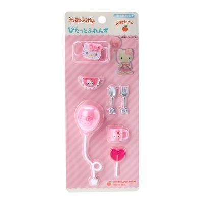 Sanrio Pitatto Friends (Mini) Accessory Set, Hello Kitty, 16 X 8 X 2.5 Cm, Character, 604542