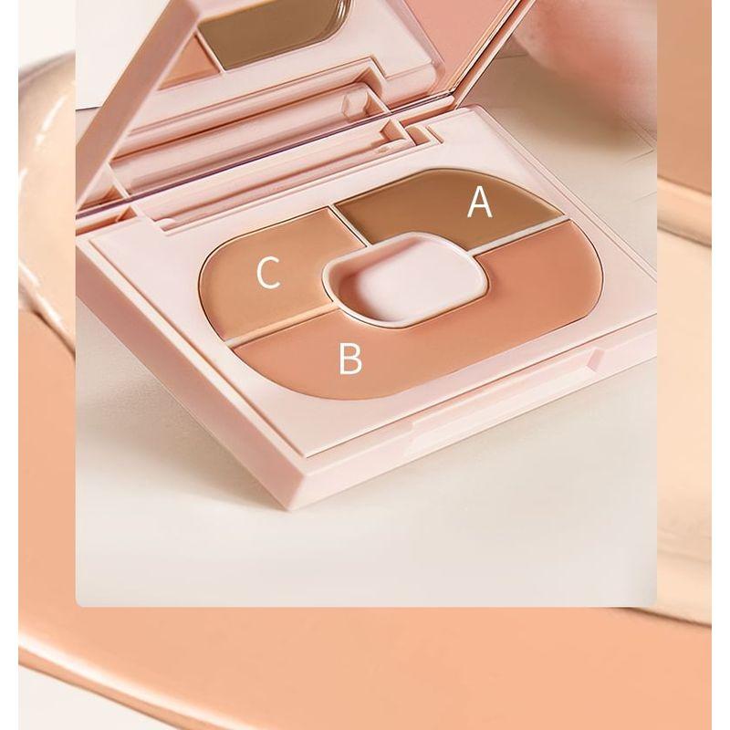 MEIKING - 3 Color Concealer Palette