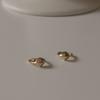 Youngglow 14k Plumpy Dia One Touch Earring