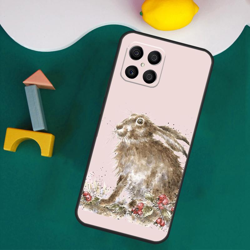 Rabbit Case For Honor Magic 7 Lite 5 6 Honor 200 Pro 50 70 90 Lite X9a X8a X8 X9 X8b X9c X9b Cover