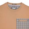 Weekend Offender Mens Gorman House Checked Pocket T-Shirt