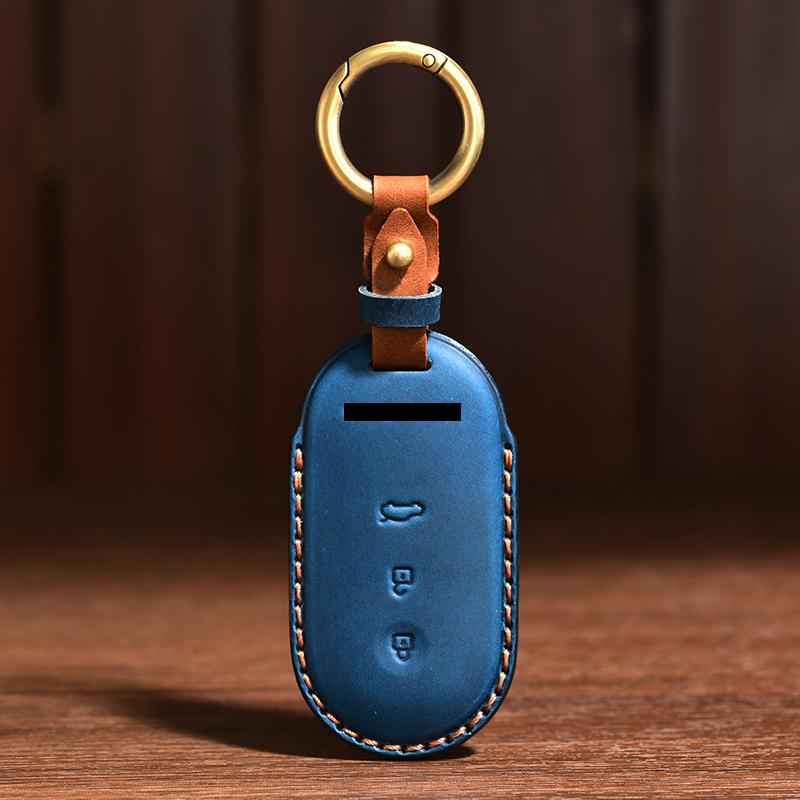 Suitable for Aito 2022 M5 M7 Leather KeysCase Protector