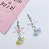 Bowknot Phone Charm Strap Keychain Keyring Lanyard String Flower Phone Chain