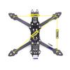 Xinyuantuo MAK4 7-inch Carbon Fiber FPV Drone Frame