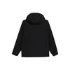 Adidas Originals Trefoil Paradigm Shell Jacket Men Outerwear Black HF8108
