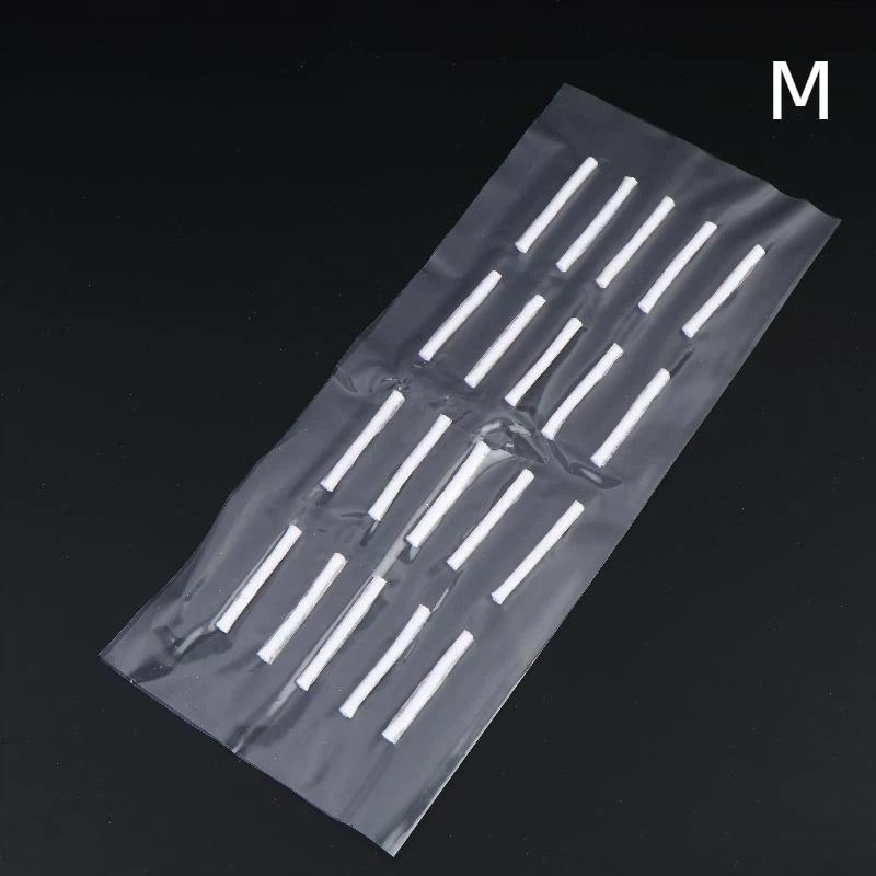 20Pcs False Eyelash Perming Curlers Eyelash Perm Rods 3D Eyelash Curling Sticky Accessories Applicator Tools 3 Size S M L