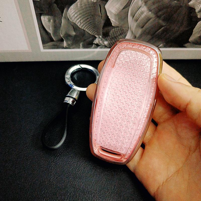 Luxury Key Case Tpu For Nissan Versa Maxima Rogue Armada Sentra Qashqai X-Trail 3 4 Button Remote Car Key Case Cover
