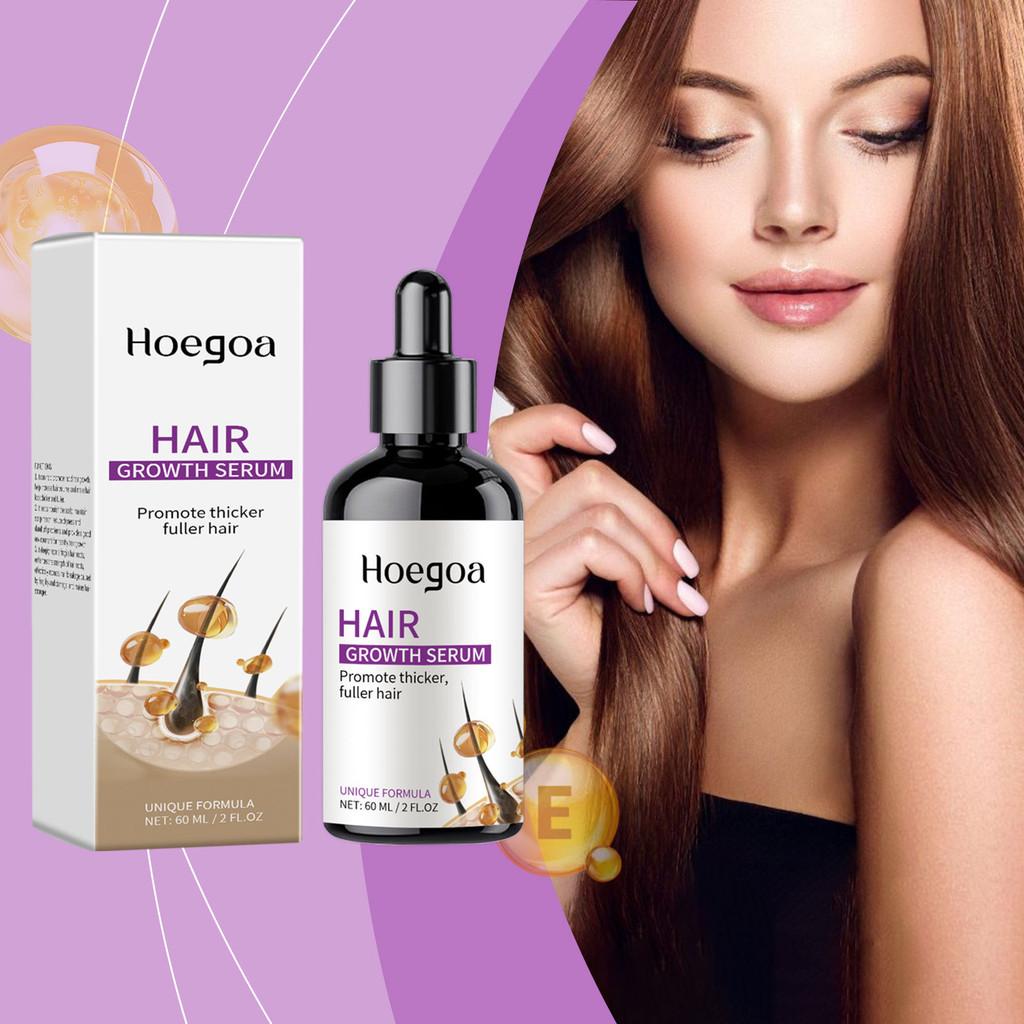 Hoegoa Hair Care Essence Nourishing Hydrating Daily Treatment For Silky Smooth Shiny Hair