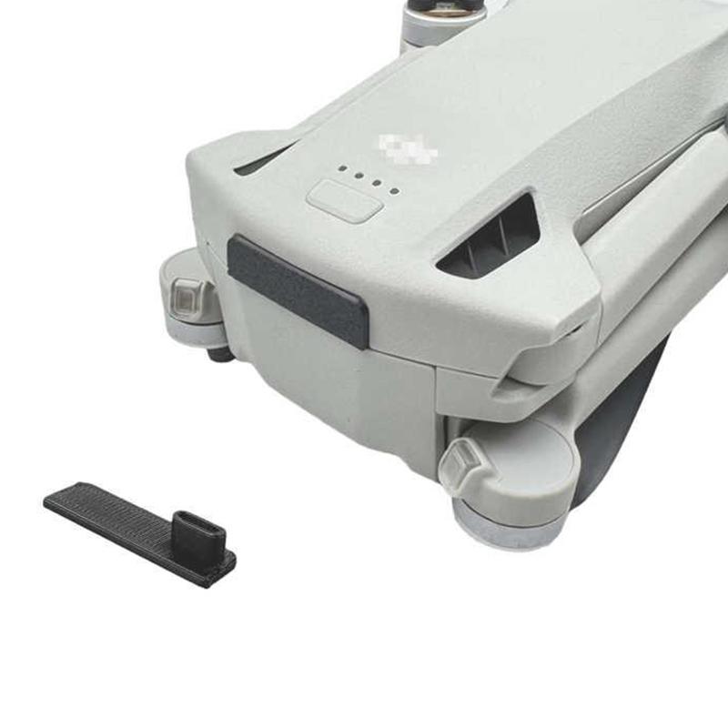 For Mini 3/Mini 3 4 Pro Type-C Charging Port Body Dust Plug Moisture Protection Cover For Mini 4 Pro Drone Accessories